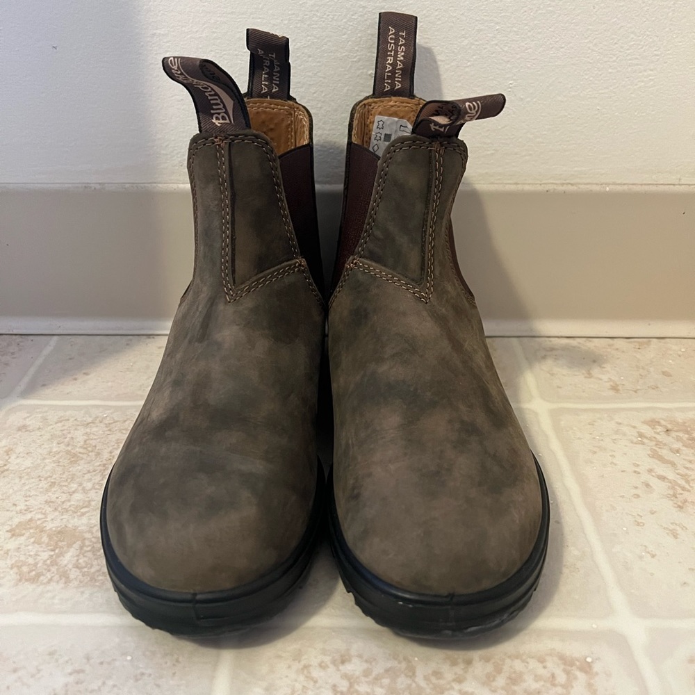 Blundstone rustic brown classic boots